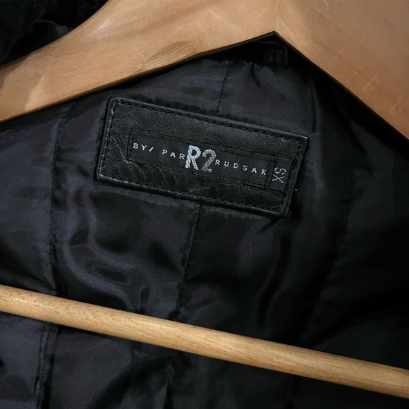 Rudsak leather jacket. Xs - Picture 7 of 7